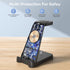 3 in 1 Charging Station for Apple Products - Wireless Charging Station for Multiple Devices - Phone and Watch Charger Stand for iPhone 15/14/13/12...