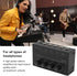 DAUERHAFT 4 Channel Stereo Headphone Amp,Ultra Low Noise Headphone Amplifier,Professional Multi Channel Mini Earphone Splitter Amp,for Sound Reinf...