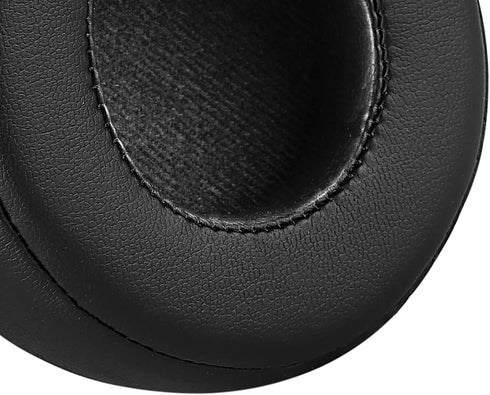 Geekria QuickFit Replacement Ear Pads for Monster Beats Pro Detox Headphones Ear Cushions, Headset Earpads, Ear Cups Cover Repair Parts (Black)...