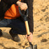 Plastic Spade Handle Shovel D Grip Handle, 32mm Inner Diameter Spade Snow Shovel Handle, Spade Snow Scoop Digging Raking Tools Hand Protect Garden...