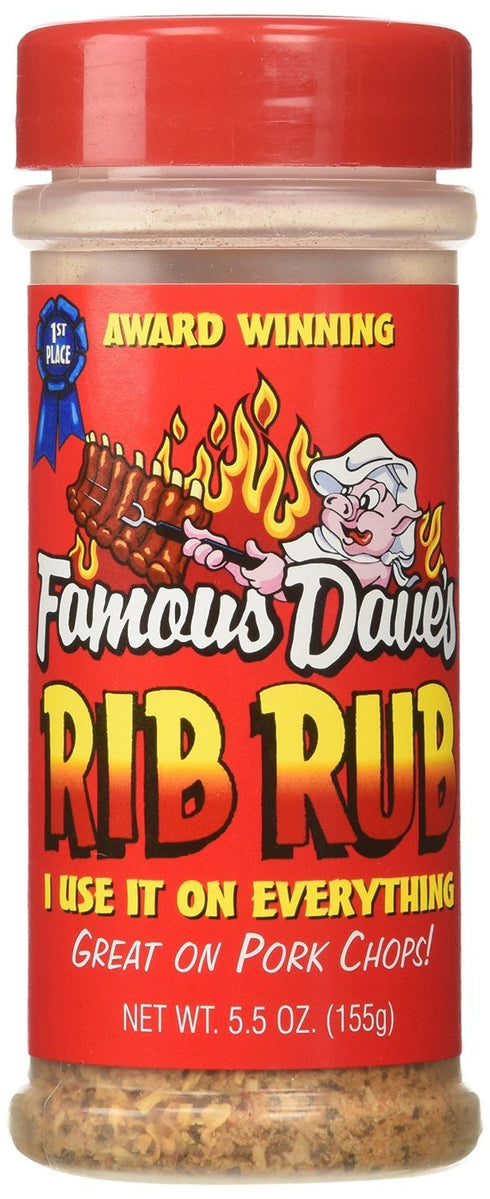 Famous Dave's - 3 pck, Rib Rub Seasoning (16.5 oz.)...