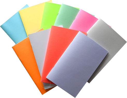 Sketch Book, Journaling Notebooks & Drawing Books for Kids | Bulk Notebooks, Small Sketchbook, Blank Books with Covers | 32pg of Unruled Premium P...