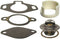 GLM Thermostat Kit 160° with Plastic Sleeve for Mercruiser V6 & V8 4.3L, 5.0L, 5.7L, 7.4L,8.2L 1987-Up Replaces 18-3647 807252Q5...