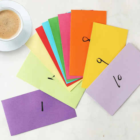 50 Pack Large Cash Envelopes 3.5 x 6.5 inch,Money Envelopes for Cash,Cash Envelopes For Savings plan,Cash Envelopes for Budgeting,100 envelopes mo...