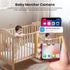 WiFi Indoor Camera for Home Security, 24/7 Recording Camera for Office/House/Apartment Surveillance,SD Card/Cloud Storage, 2-Way Audio,Night Visio...