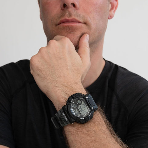 Digital Watches for Men - Multifunction Digital Watch, Chronograph Stopwatch, Daily Alarm, Countdown, Lap Timer, Dual Timezone, Auto Calendar Day ...