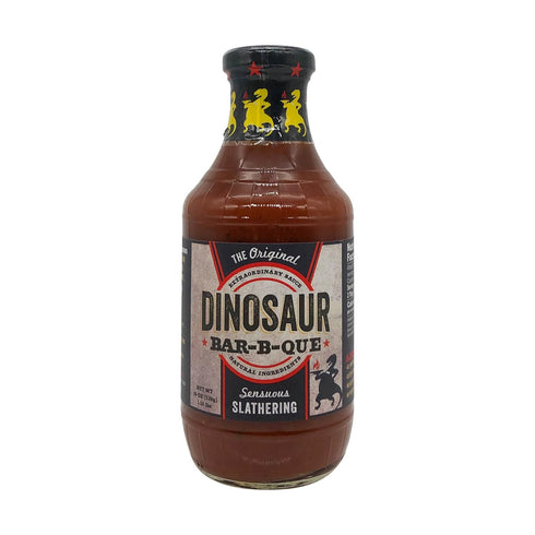 Dinosaur Bar-B-Que Sensuous Slathering BBQ Sauce 19 oz...