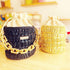 2 Pack Metallic T-Shirt Yarn Fettuccini Zpagetti Ball, Fabric Cloth Knitting Yarn for Hand DIY Bag Blanket Cushion Crocheting Projects (2PCS Metal...