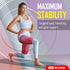 Hamstring Tendonitis Brace for Thigh, Sciatica Nerve Pain Relief, Quadriceps, Joints, Arthritis, Groin Wrap for Pulled Muscles. Compression Thigh ...