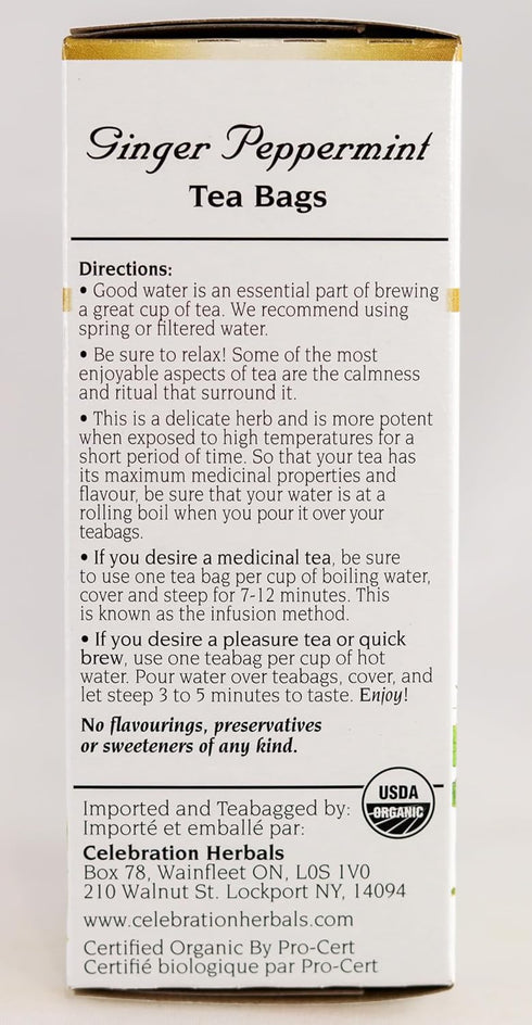 Celebration+Herbals+Ginger+Peppermint+24+Count...