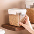 Airtight Food Storage Containers, Multipurpose, Easy to Clean and Organize, Strong Seal...
