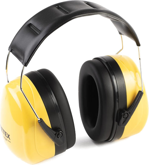 PRETEX Ear Defenders with SNR 34dB - Lightweight Ear Muffs Protection for Adults - Adjustable Noise Canceling Headphones - Over Ear Earmuffs for W...