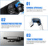1 PC Car Phone Holder Mount for Car Vent, Adjustable Auto Lock Cell Phone Holder, Upgrade Gravity Car Phone Holder Mount Compatible with iPhone 14...