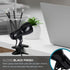 Catalina Lighting 24290-000 Adjustable LED Mini Clip Reading Lamp, Multipurpose Clip Lamp for Office, Dorm, or Bedroom, Smart Home Compatible, LED...