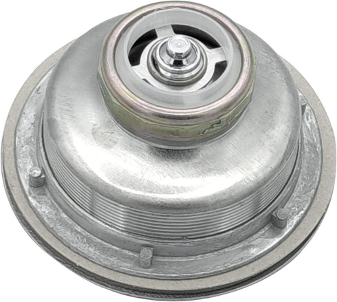 Spin and Seal Kitchen Basket Strainer Solid Stainless Steel Construction Fits 3-1/2"-4" Universal Fit, Removable Spin and Seal Strainer Assembly, ...