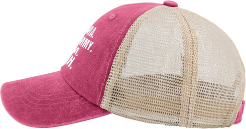 Mama Mommy Mom Bruh Mothers Day baseball cap women's hat AllBlack dad hat Gifts for Men Outdoor Hat...