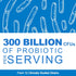 300 Billion CFU Probiotic, Probiotics for Women Men, 12 Probiotics Strains + 3 Prebiotics, Daily Probiotic Supplement, Probiotics for Digestive He...