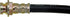 Dorman H66707 Brake Hydraulic Hose Compatible with Select Models,Black, 1 Count (Pack of 1)...