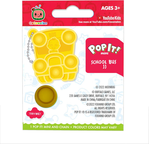 Pop It! Buffalo Games - Cocomelon Mini Bus...