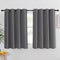 NICETOWN Blackout Curtain Panel for Bedroom - Window Treatment Thermal Insulated Solid Grommet Blackout Drape for Living Room (1 Panel, 52 by 45 i...
