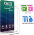 KAREEN [2 Pack Screen Protector for Motorola Moto G 5G 2024 Tempered Glass, Anti Scratch, Bubble Free, HD Clear, Case Friendly, 9H Hardness...