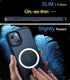 Metal Ring Adhesive Sticker Rings for iiPhone 12 13 14 15 Case Converter Kit Accessories, Magnetic Car Magnet Mount Adapter Metal Rings (not Magne...