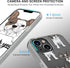 MYBAT PRO Mood Series Slim Cute Clear Crystal Case for iPhone 13 Case, 6.1 inch, Stylish Stylish Shockproof Non-Yellowing Protective Cover, Chic F...