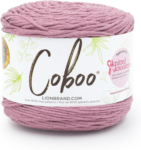 Lion Brand Yarn Coboo Yarn, 1 Pack, Plume......