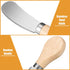 24 Pcs Little Cheese Spreader Knives 4.7 Inch Stainless Steel Butter Spreader Knives with Wooden Handle Mini Butter Knives Small Cheese Knives for...