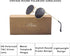 Htms Small Round Polarized Sunglasses Retro Men Women Mirrored Lens Metal Frame Circle Sun Glasses Shades...