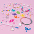 Make It Real: Rainbows & Pearls DIY Jewelry - Make 8 Fashionable Bracelets Using Awesome Rainbow Themed Charms & Beads, 598 Pieces Included, Kids ...