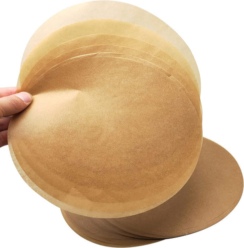 150 Sheets Round Baking Parchment Paper, 6, 8, 10 Inch Non-Stick Cake Pan Parchment Liner for Baking, Grilling and Steaming Bread...