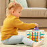 Montessori Toys for 1 Year Old, Cube Bin & 6 Sensory Shape Blocks, Baby Toys 12-18 Months, Developmental Infant Birthday Gifts for Learning Toddle...