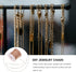 TEHAUX 1 Roll DIY Copper Chain Chains for Jewelry Making Earrings Anklets Connector Extender Copper Necklace Charm Holder for Necklace Jewelry Bra...