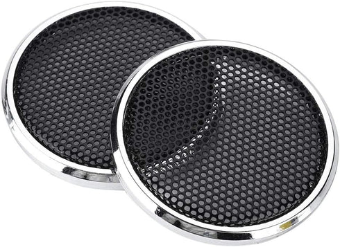 Wendry Speaker Covers, Metal & ABS Material Speaker Cover, 1 Inch Decoration Protective Grills Cover, Speaker Decoration Protective (2PCS)...