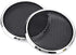 Wendry Speaker Covers, Metal & ABS Material Speaker Cover, 1 Inch Decoration Protective Grills Cover, Speaker Decoration Protective (2PCS)...