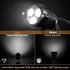 Houkiper Spotlight Outdoor, 300LM Waterproof LED Spot Light, Wall Light Halloween Outdoor Landscape LED Lighting 9W Lawn Flood Light Cool White Sp...