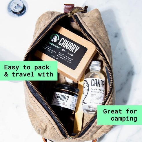 Mouthwash Concentrate Peppermint - Great for Travel, Dry Mouth and Gum Health - Alcohol & Fluoride Free, Natural Mouth Wash for Bad Breath - Zero ...