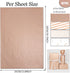 LIAPAWPAW Wrapping Tissue, 40 Sheets Metallic Rose Gold Gift Tissue Paper for Gift Bags & Packaging, Cute Star Polka Dot Striped Art Tissue for Bi...