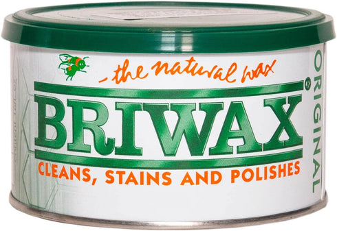 Briwax Mid Brown (previously Dark Oak) Furniture Wax Polish, Cleans, stains, and polishes....