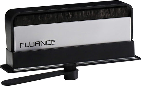 Fluance Vinyl Record & Stylus Cleaning Kit with 2-in-1 Anti-Static Carbon Fiber & Soft Velvet LP Brush and Stylus Brush (VB52)...