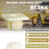 Rexka 50 pcs 1/4 (#14) License Plate Emblem Nameplate Bumper Nut Retainer Grommet Compatible with GM 3907444 Chevrolet Colorado Malibu Silverado G...