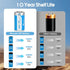 CR2 3V Lithium Battery 900mAh 6 Pack with PTC Protection DL-CR2 for Boresighter Golf Rangefinder,Mini55,Baby Monitor, Flashlight (Non-Rechargeable...