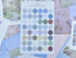 Cute Scrapbook Paper Decorative Scrapbooking Embellishment Supplies City Road Train DIY Decal for Arts Crafts Journaling Journals Planners Albums ...
