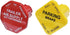 Torque Parking Air Brake & Air Supply Knobs Set, Yellow Parking Brake Knob and Red Trailer Air Supply Knob for Mv-3 Push-Pull Dash Valve | Replace...