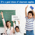 Dry Erase Lapboards with Lines Pack of 18 | 6 x 9 inch Double Sided White Boards with 18 Pens, 18 Erasers Small Mini White Dry Erase Boards for St...