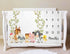 Farm Animals Milestone Blanket, Farm Baby Growth Chart Monthly Blanket, Watch Me Grow Baby Nursery for New Moms Baby Shower, Horse Cow Sheep Pig, ...