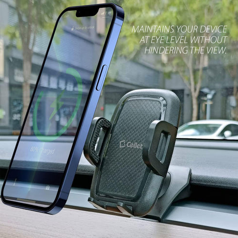 Cellet Tesla Model Y & Model 3 Air Vent Phone Mount, Phone Holder Compatible for Tesla Model 3 & Tesla Y (Vent Mount Full Size)...