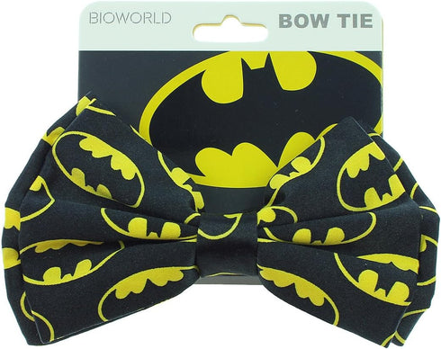 DC Comics Batman Symbols All Over Print Bow Tie...