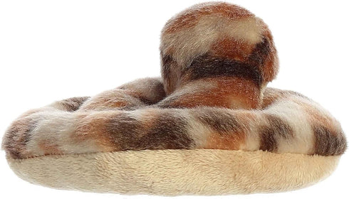 Aurora® Adorable Mini Flopsie™ Ruse Rattlesnake™ Stuffed Animal - Playful Ease - Timeless Companions - Brown 8 Inches...